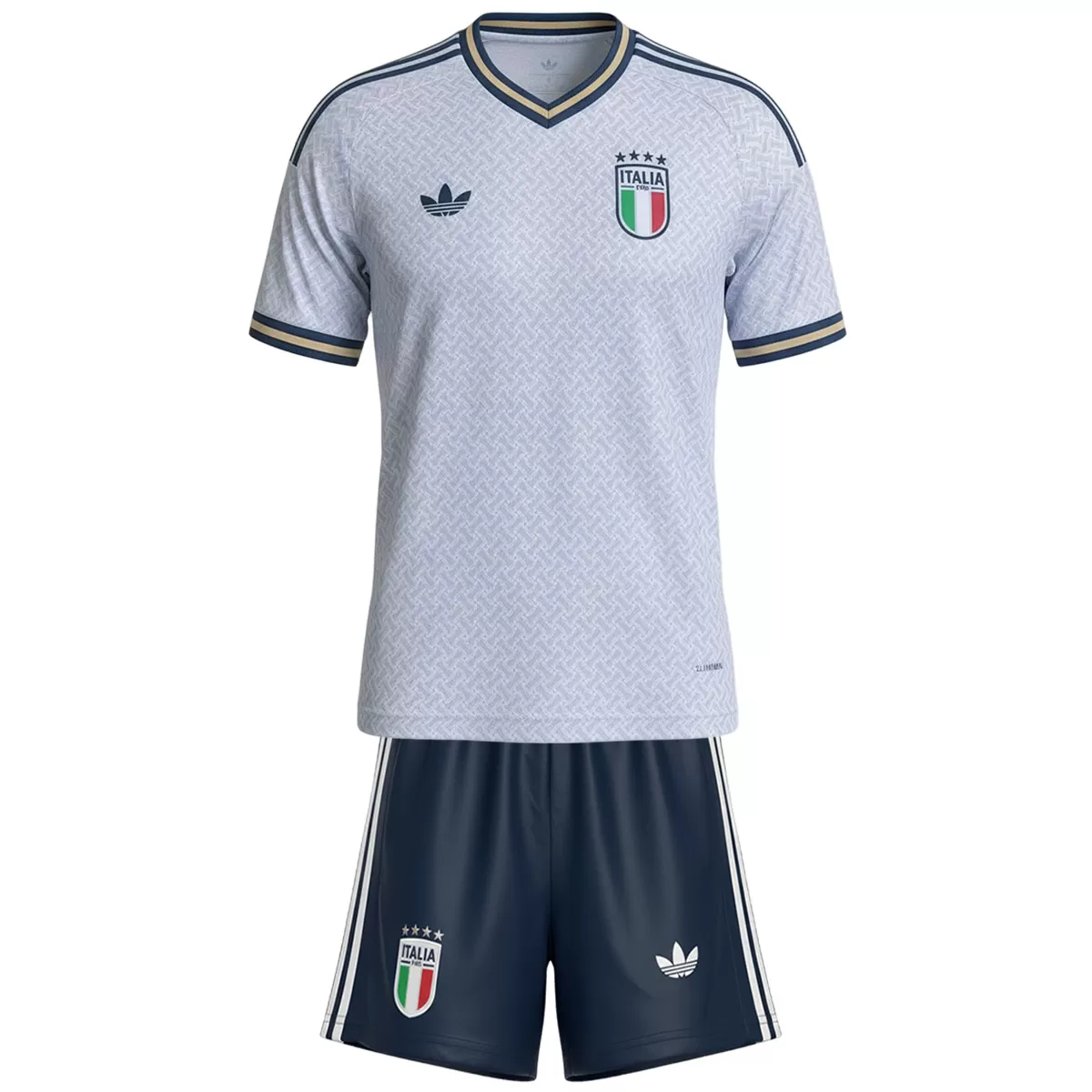 Kids Italy Away Jersey Suit World Cup 2026
