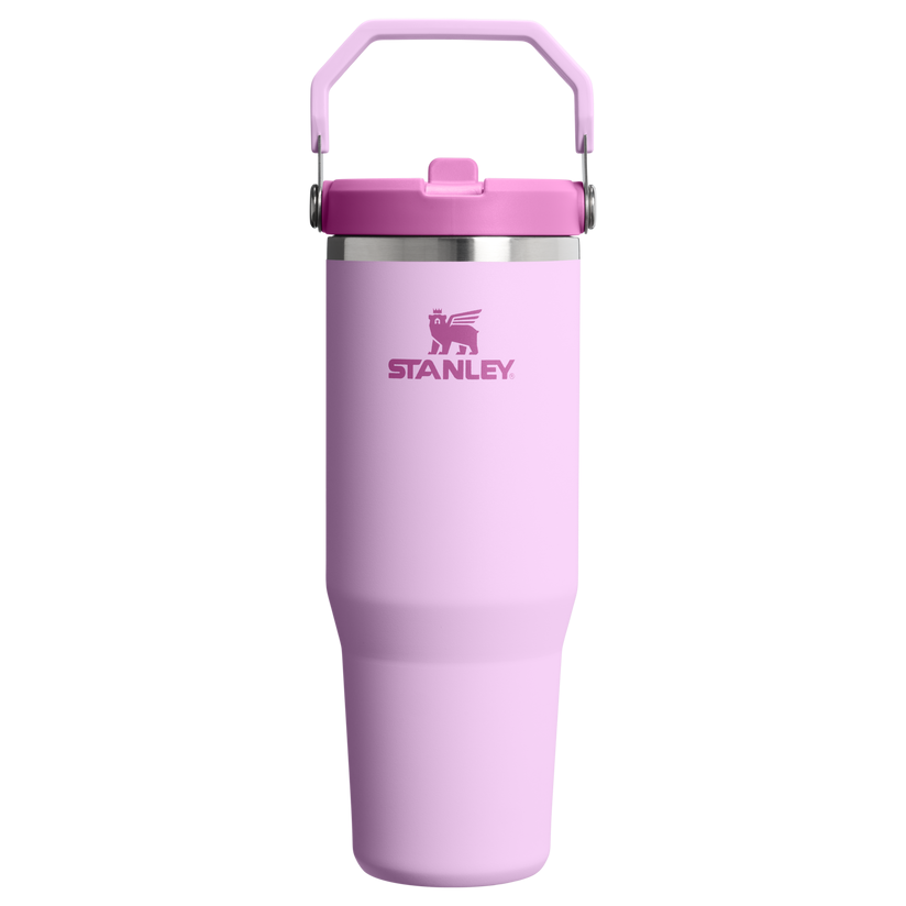 The IceFlow Flip Straw Tumbler