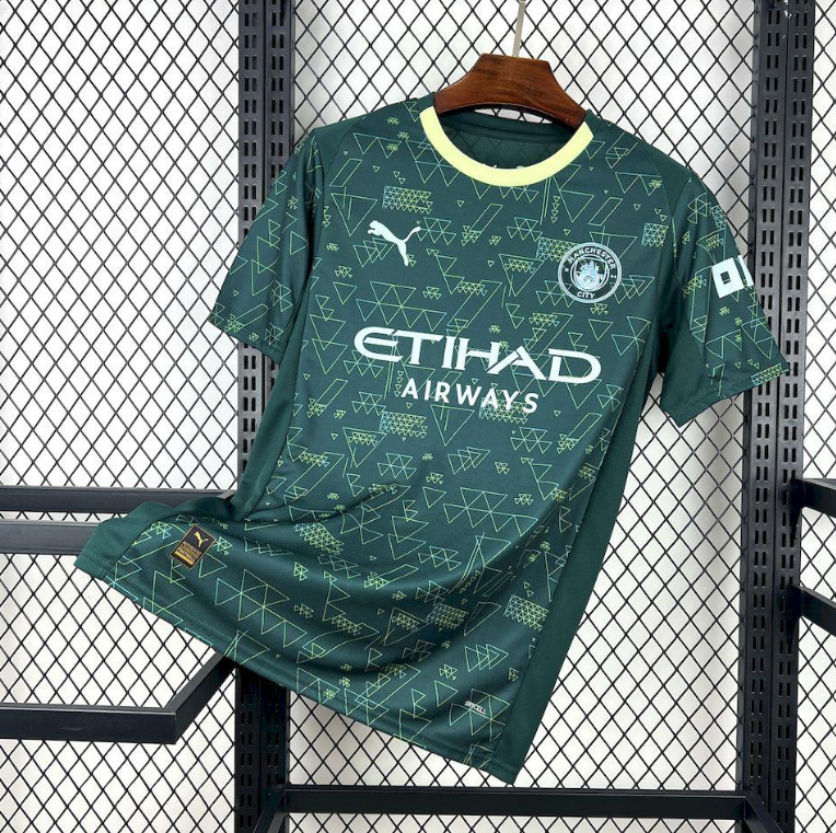 2025/26 Mens Manchester City Fourth Jersey S-4XL