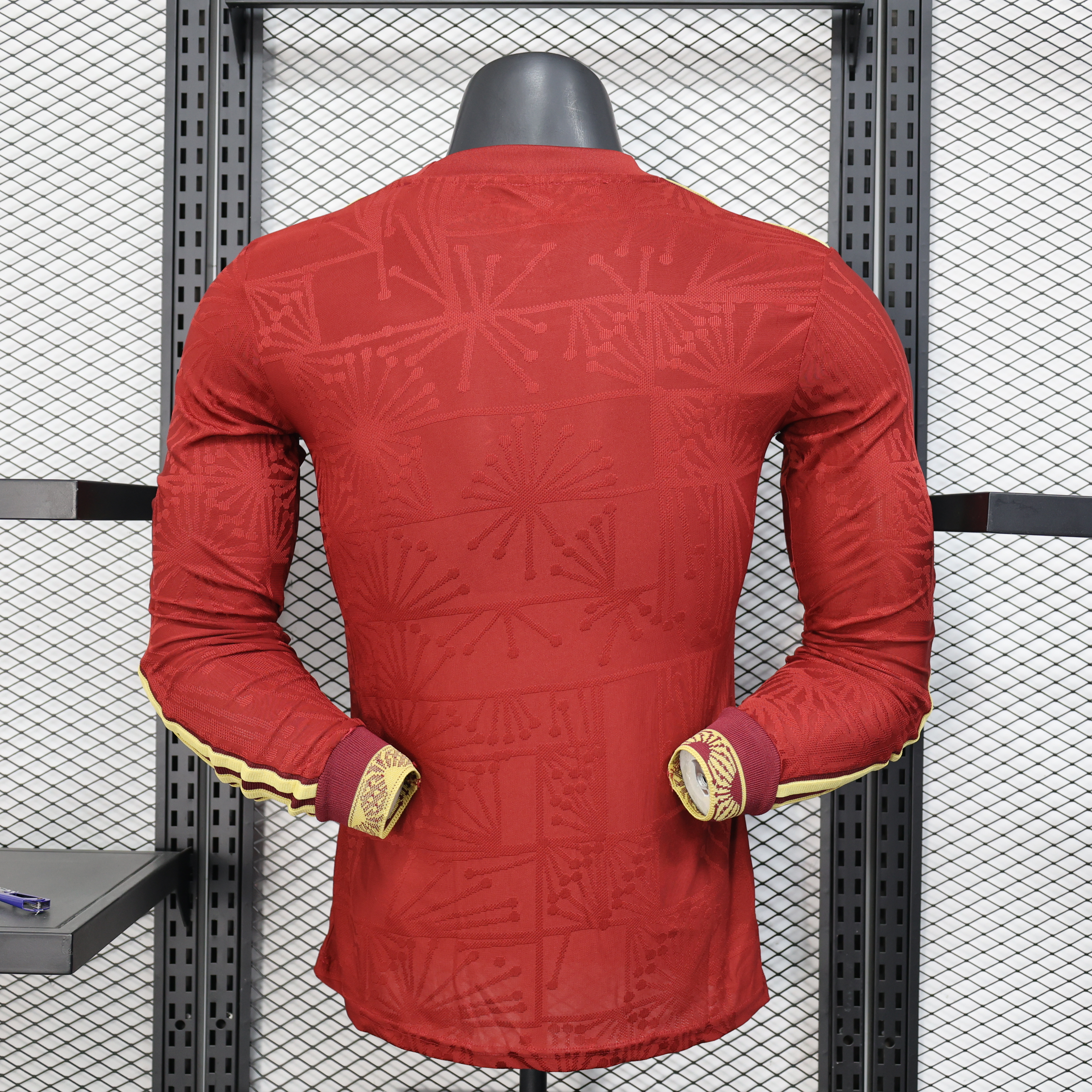 Player Version Mexico 25/26 Gold Cup Red  Long SLeeves S-XXL