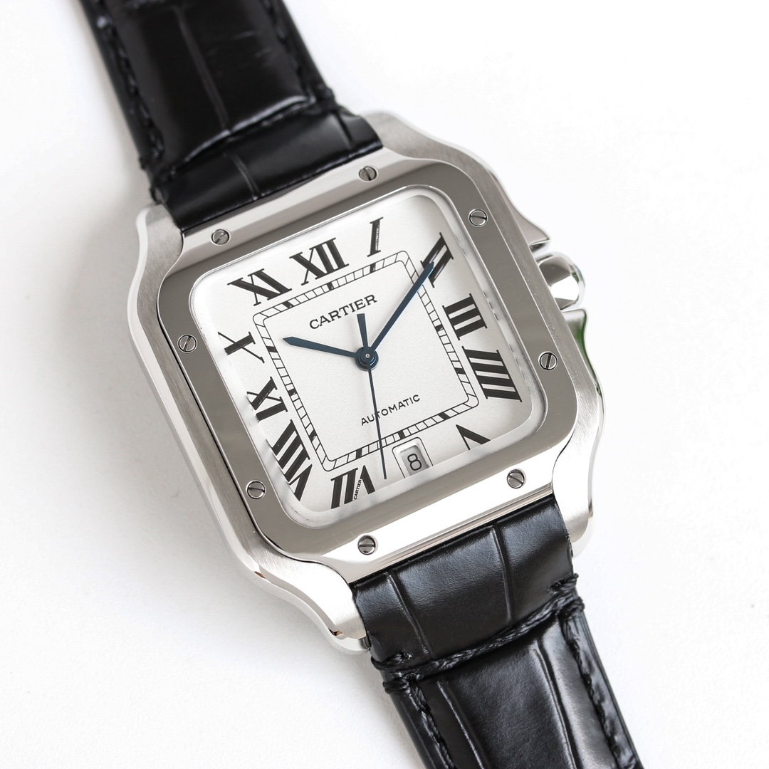 Cartier Men's Santos de Cartier Automatic Watch