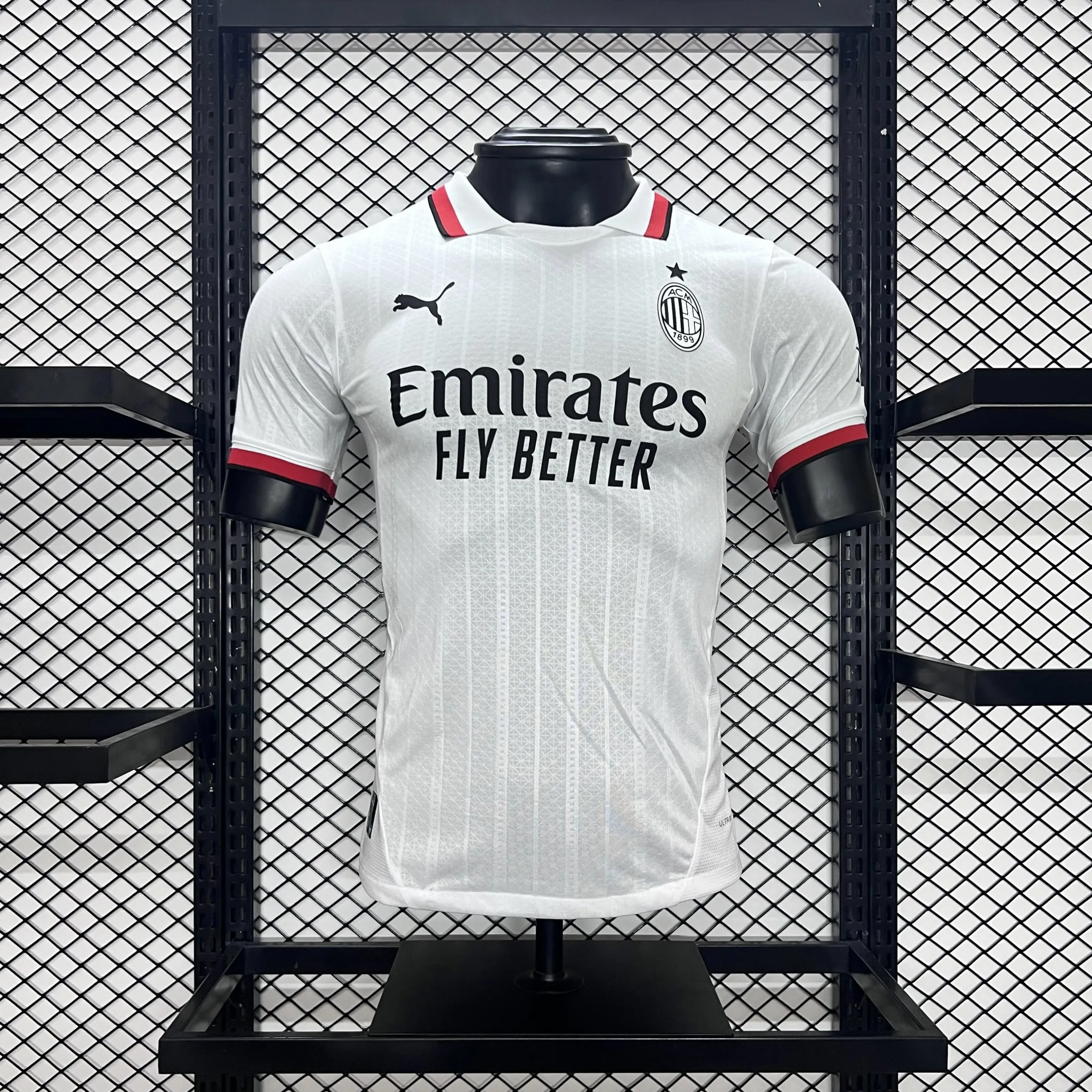 Player Version AC milan 24/25 Away S-XXL