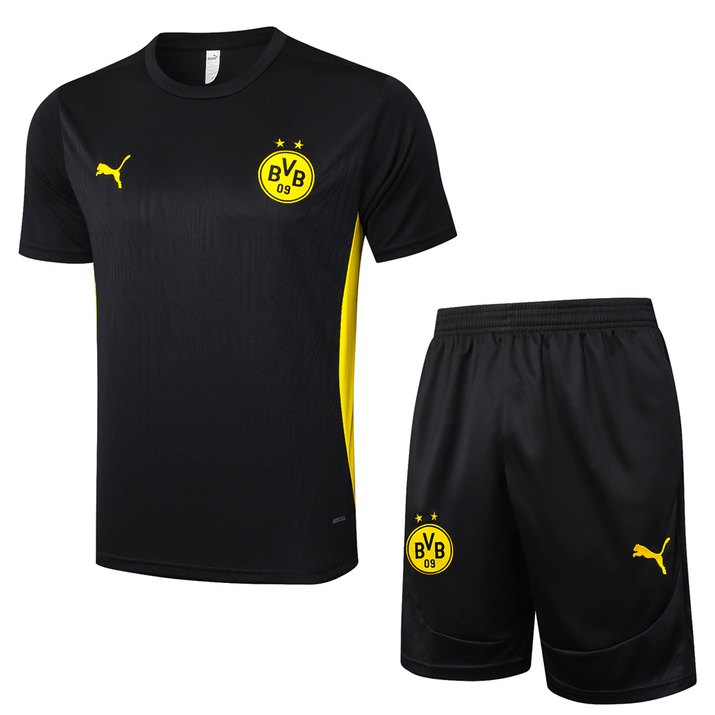 Borussia Dortmund Training Short sleeve Suit 24/25