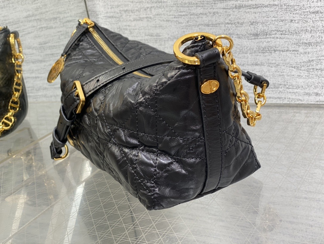 Dior Bags hobo star chain tote