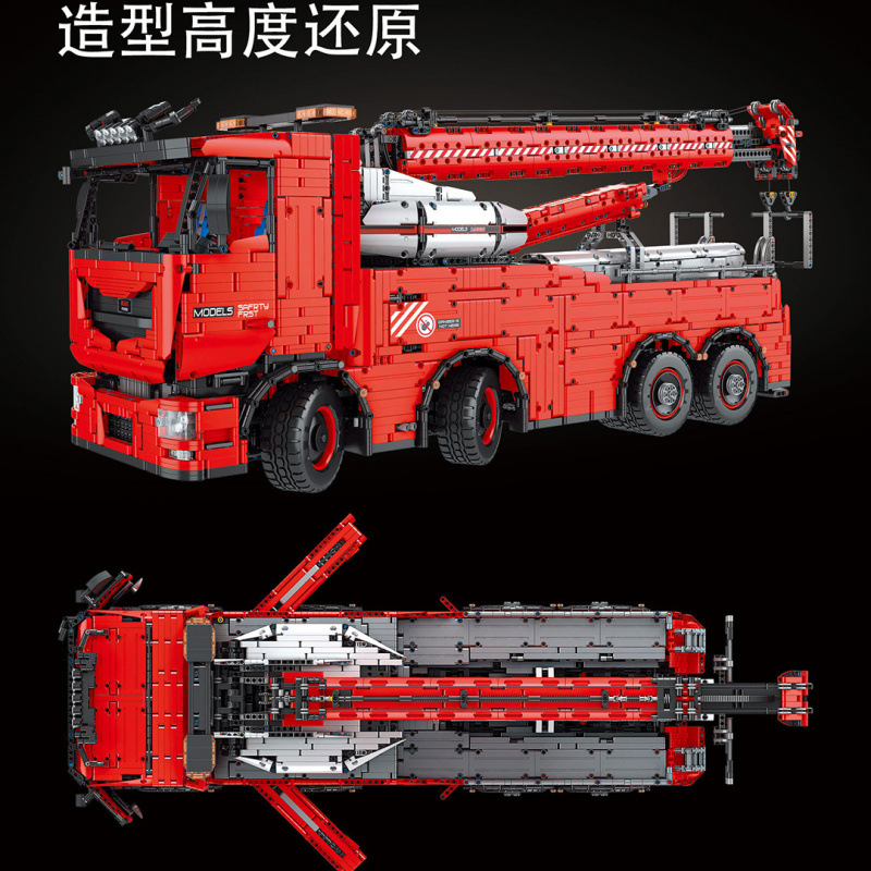 MOULD KING 19008S - Wrecker Truck