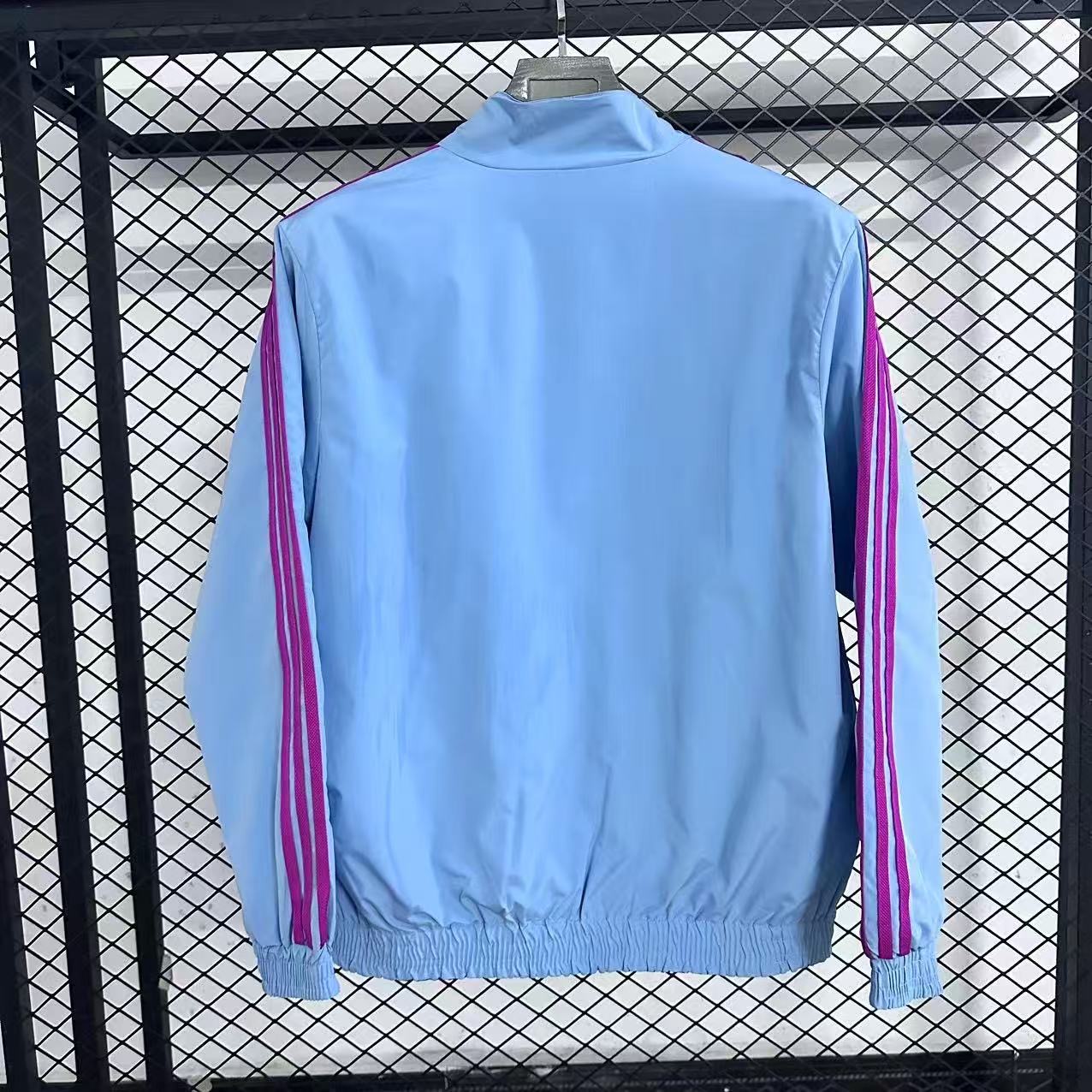 Arsenal Double-Sided Training Windbreaker 2025 | Soc Jersey - Premium Football Jersey