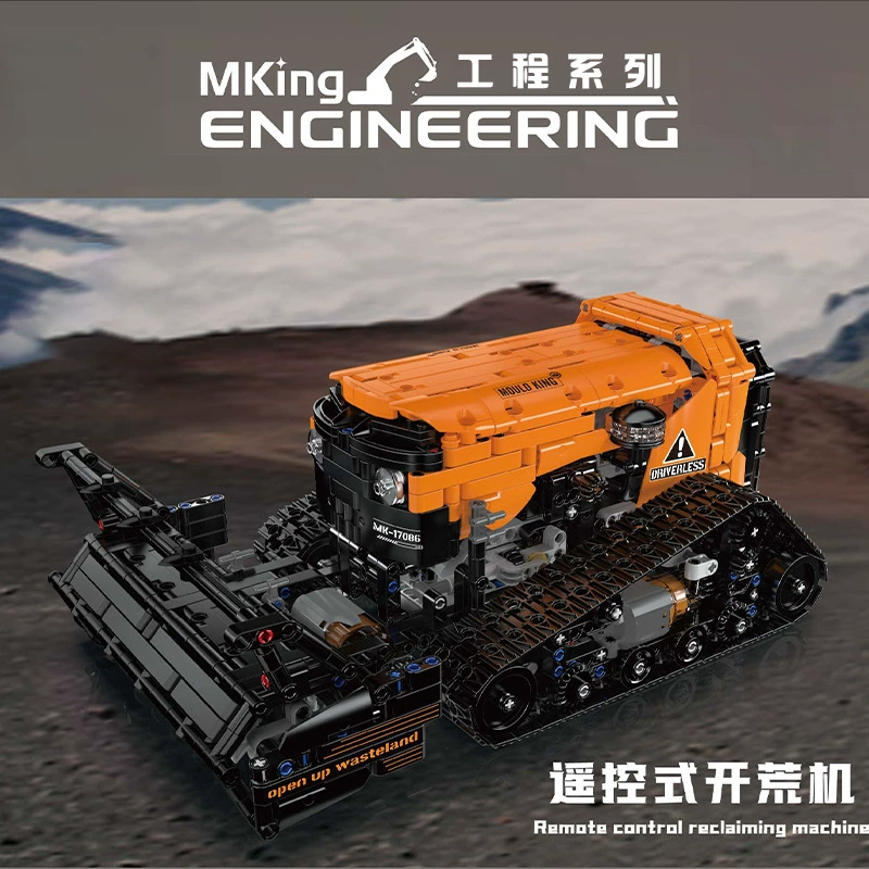 MOULD KING 17086 - Remote Control Reclaming Machine