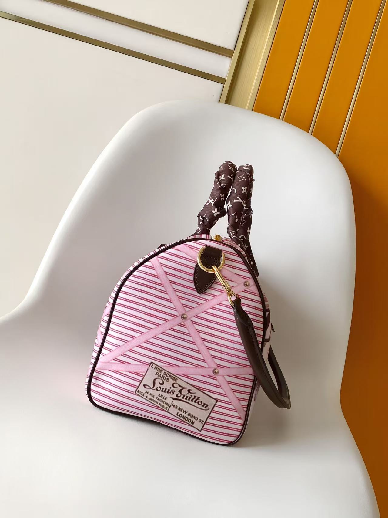 Louis Vuitton Speedy Soft 30 Boho handbag