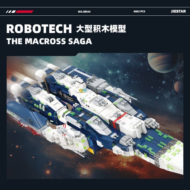 JieStar 58144 - SDF-1 Macross