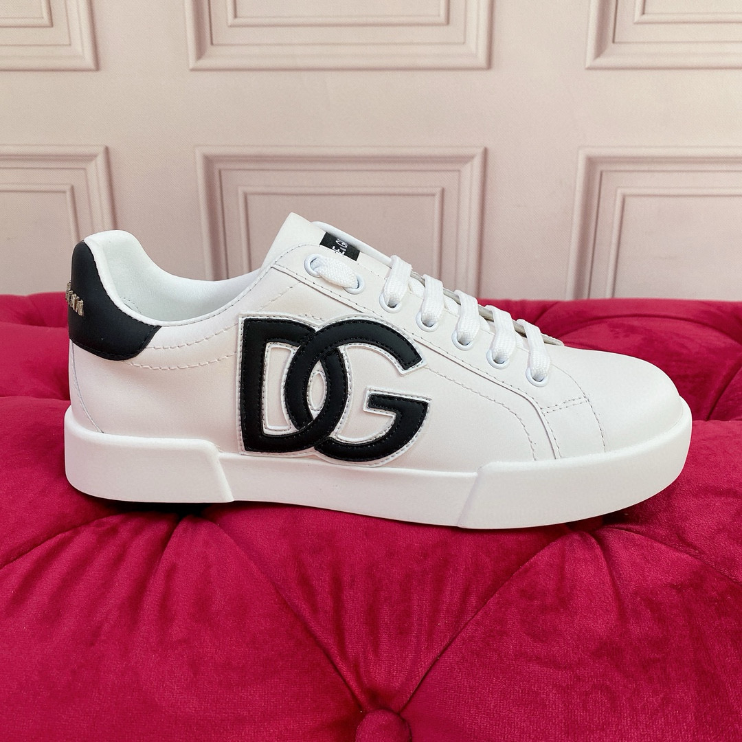 Dolce Gabbana Unisex Leather Sneakers