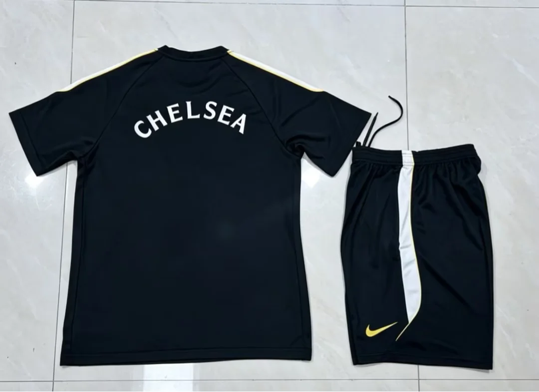 2026-27 Chelsea Training Edition Black Fans Football Shirt 1:1 Thai Quality