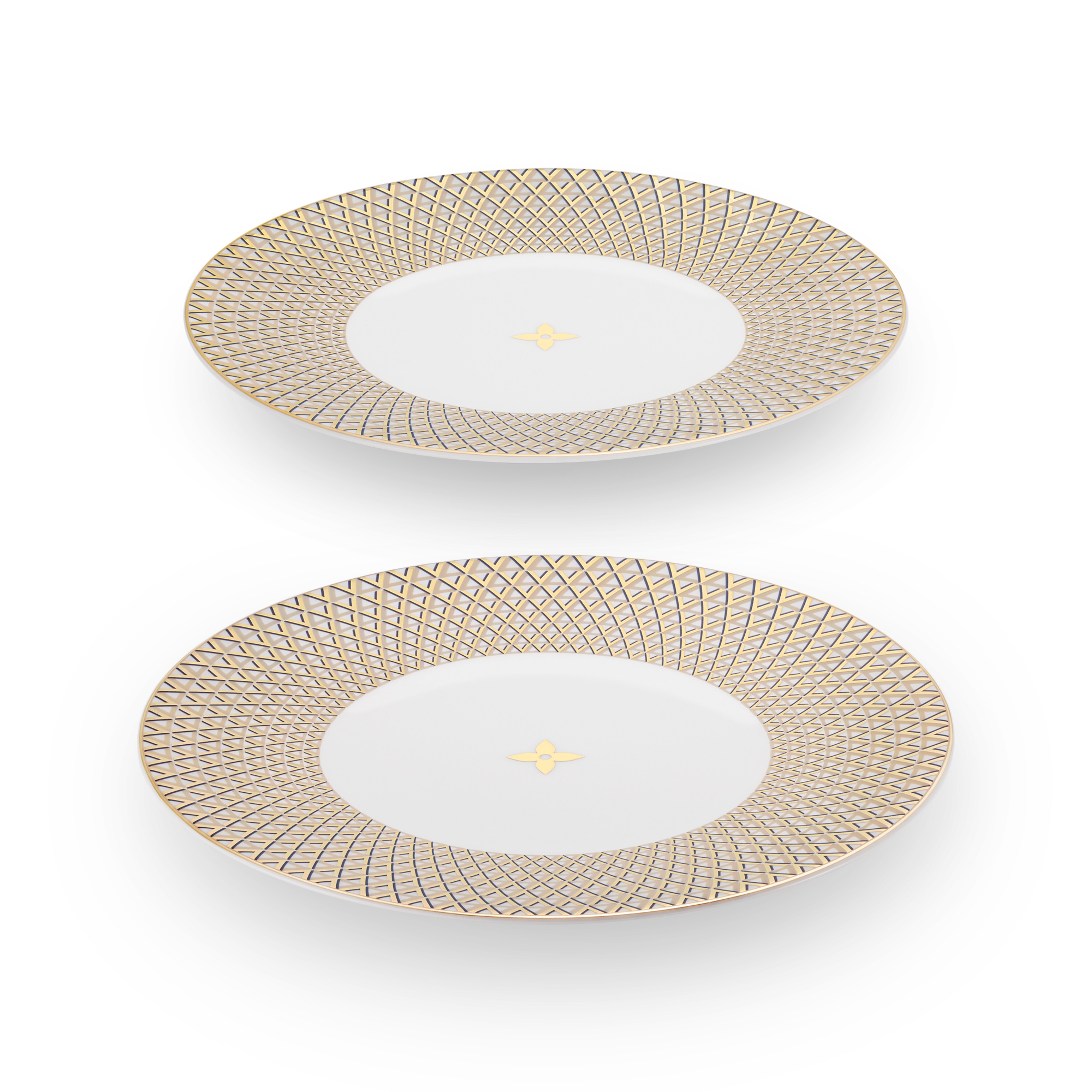Splendor Set Of 2 Dessert Plates