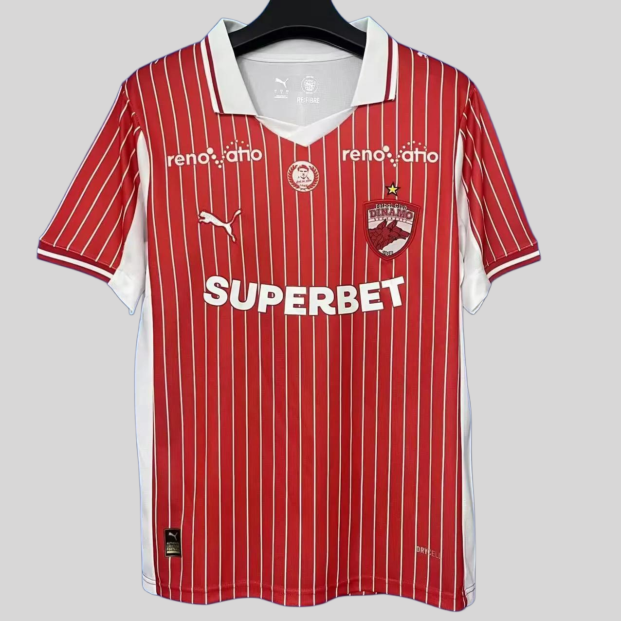 FC Dinamo București 25/26 Home  S-XXL Fan Version