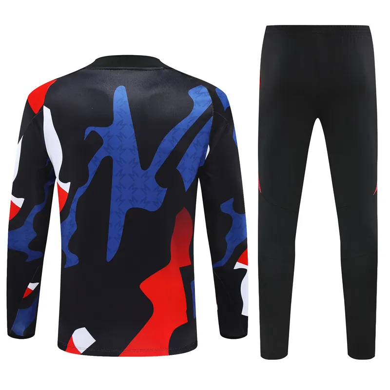 Adult/ Kids Manchester united 24/25 half zipper Training 801