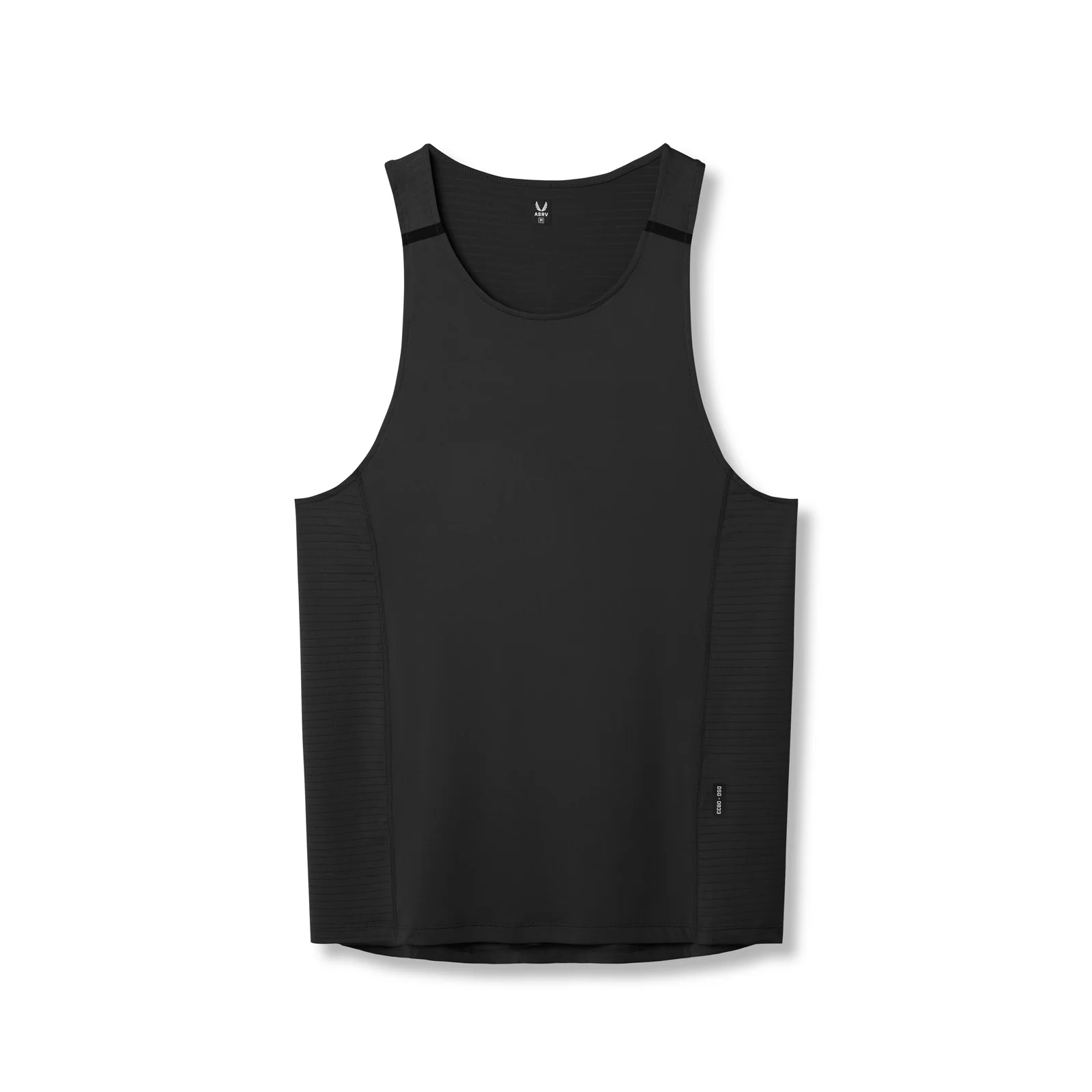 0833. 3D-Lite 2.0 Lycra Pro Singlet - Black