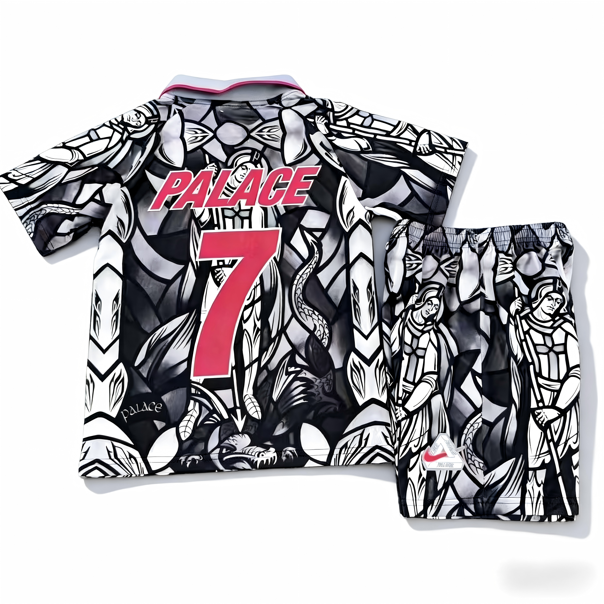 Kids England x Palace Special Edition Jersey Kit World Cup 2026