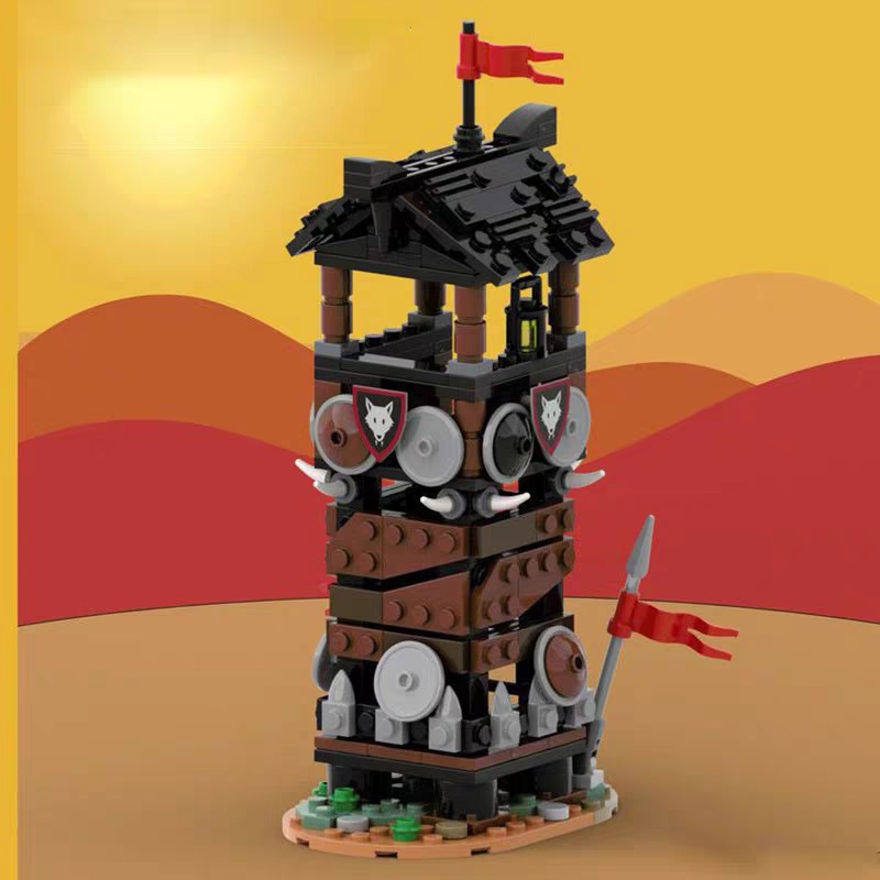 MOC 154058 - Wolfpack Watchtower