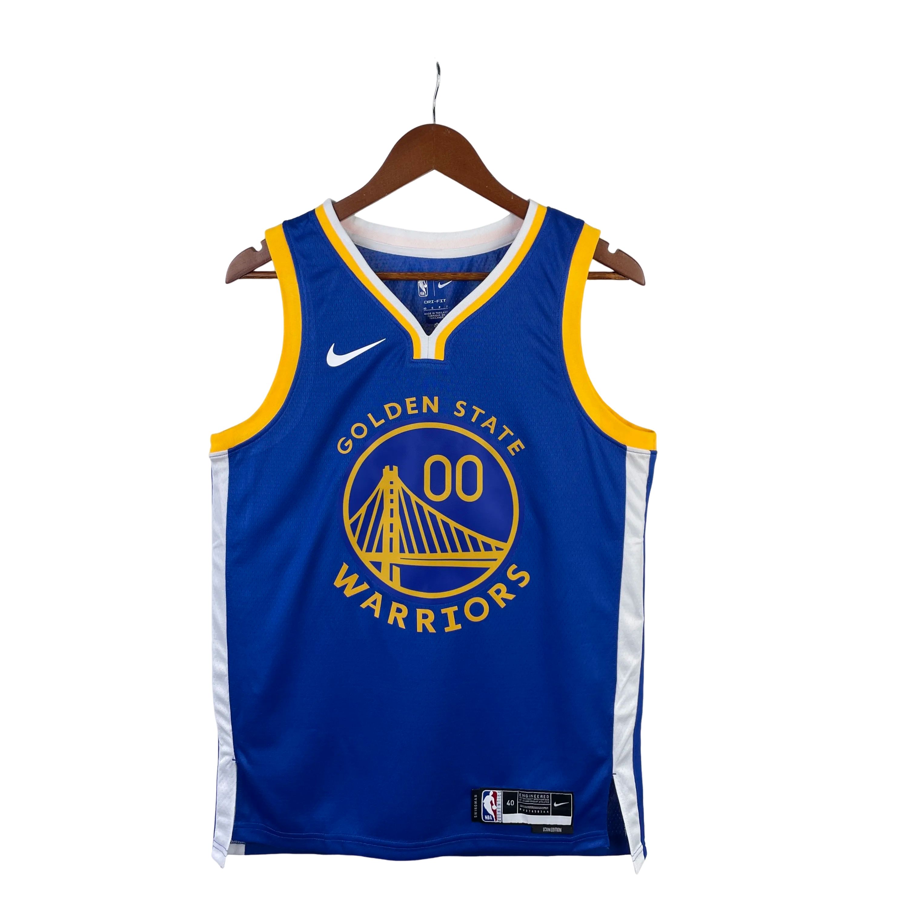 Season 23 Warriors Away No.00 Kuminga