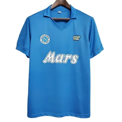 1989/90Napoli Retro Jersey Home