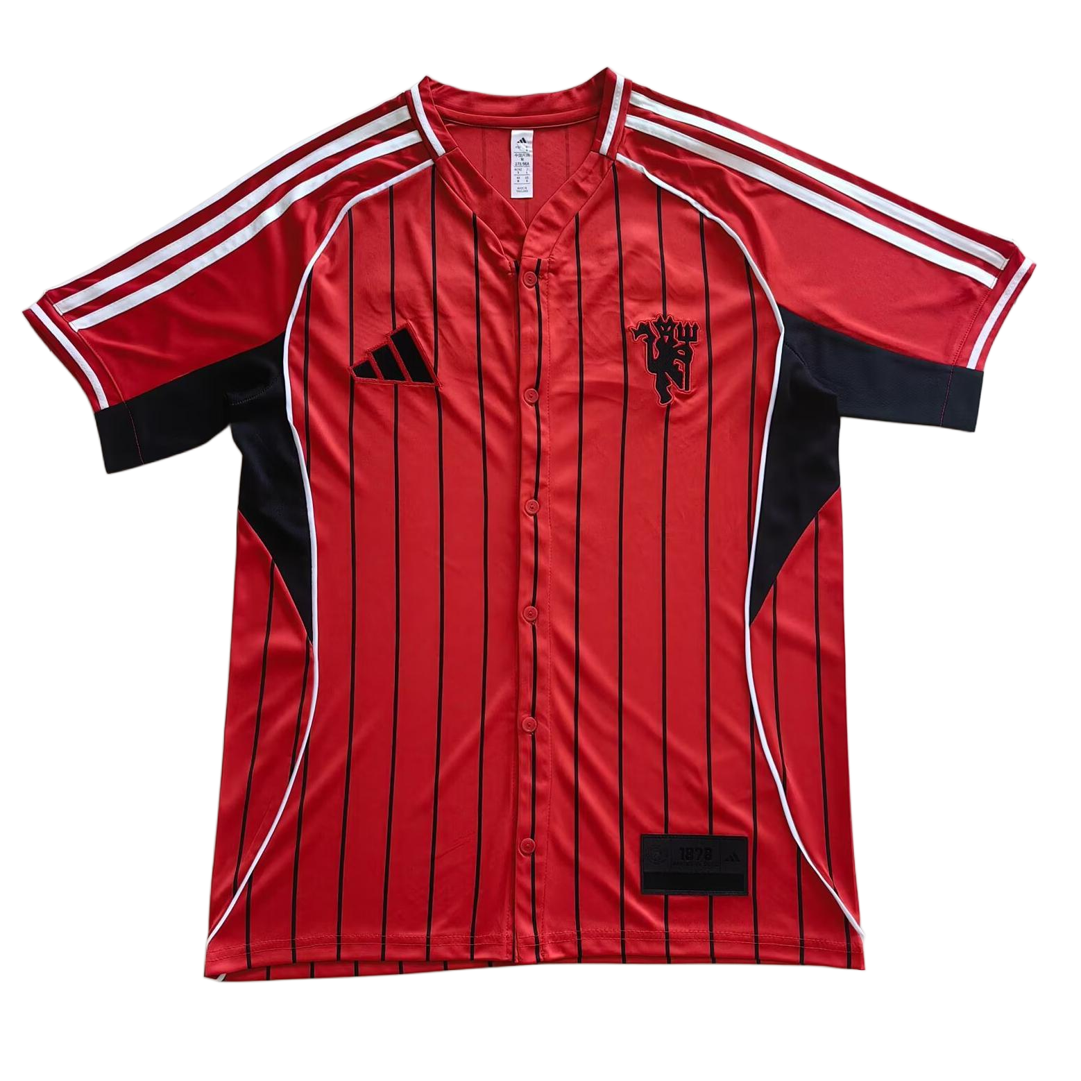 Man Utd US Pack Shirt Red S-4XL