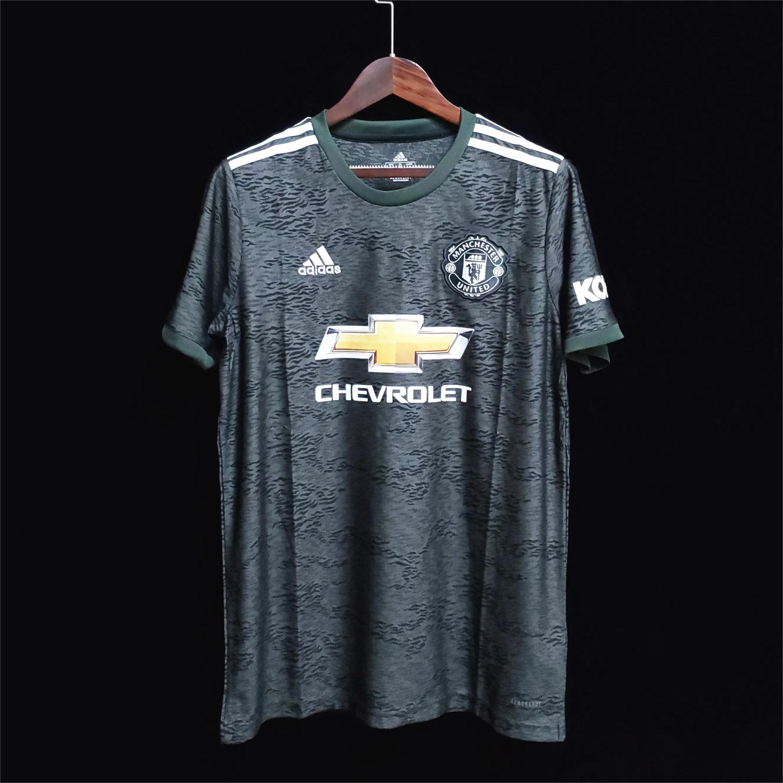 Masculina Manchester United 20/21 Away