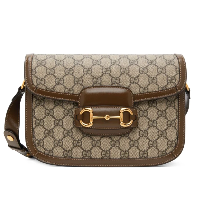 GUCCI 1955 Horsebit Shoulder Bag 10A Mirror Quality Version 602204