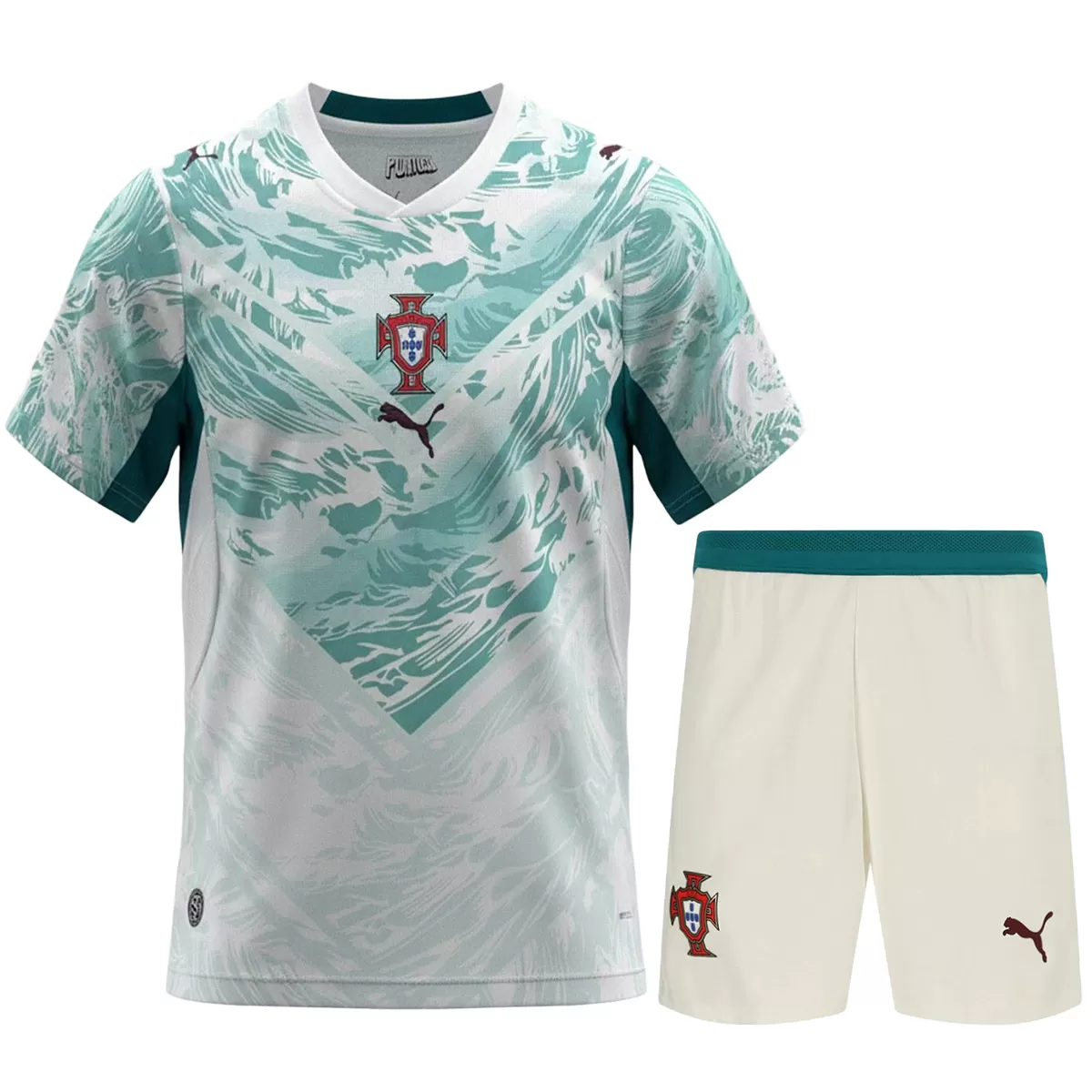 Portugal Away Jersey Suit World Cup 2026