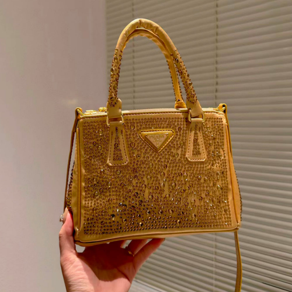 Prada Galleria Anti Crystal Mini Handbag