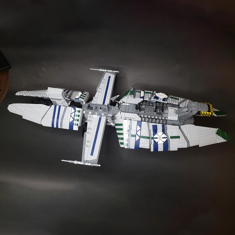 MOC 201739 - UCS Munificent Class Star Frigate