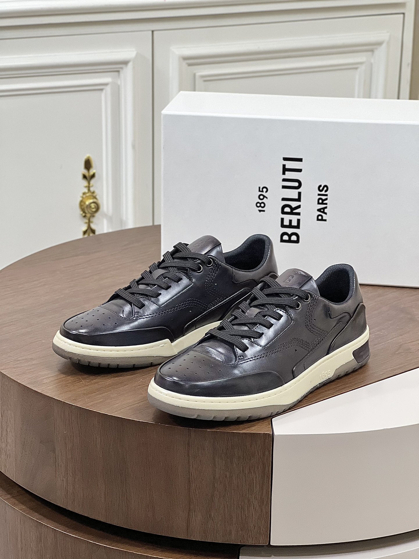 Berluti Stellar Leather Sneaker