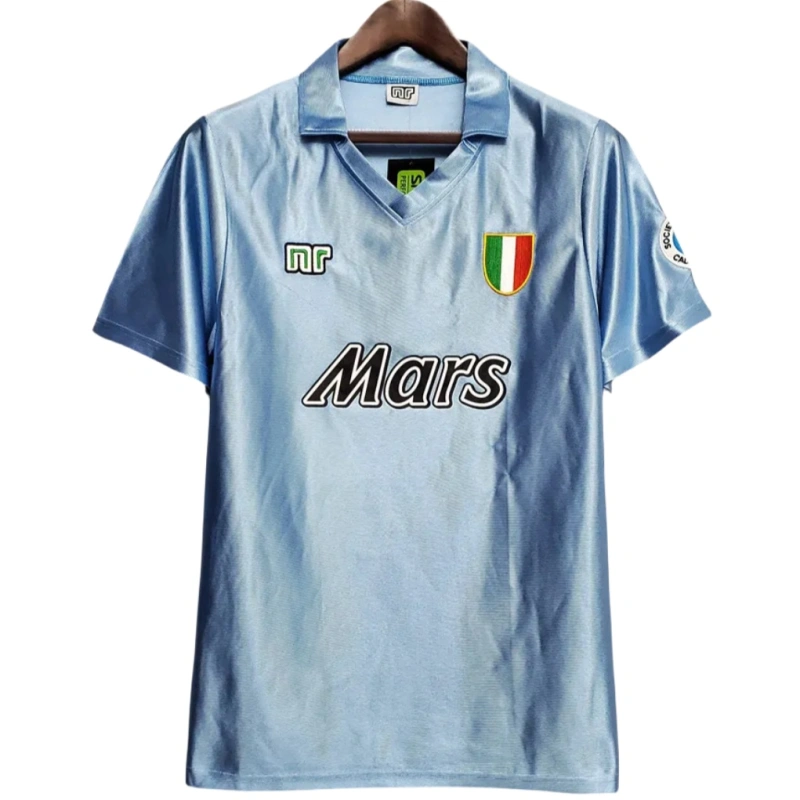 1990/91 Napoli  Retro Jersey Home