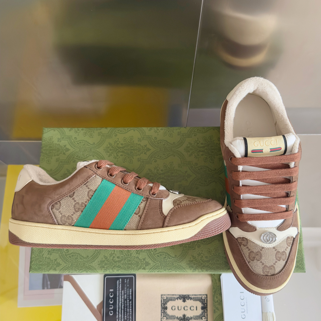 Men's Gucci Screener Sneaker