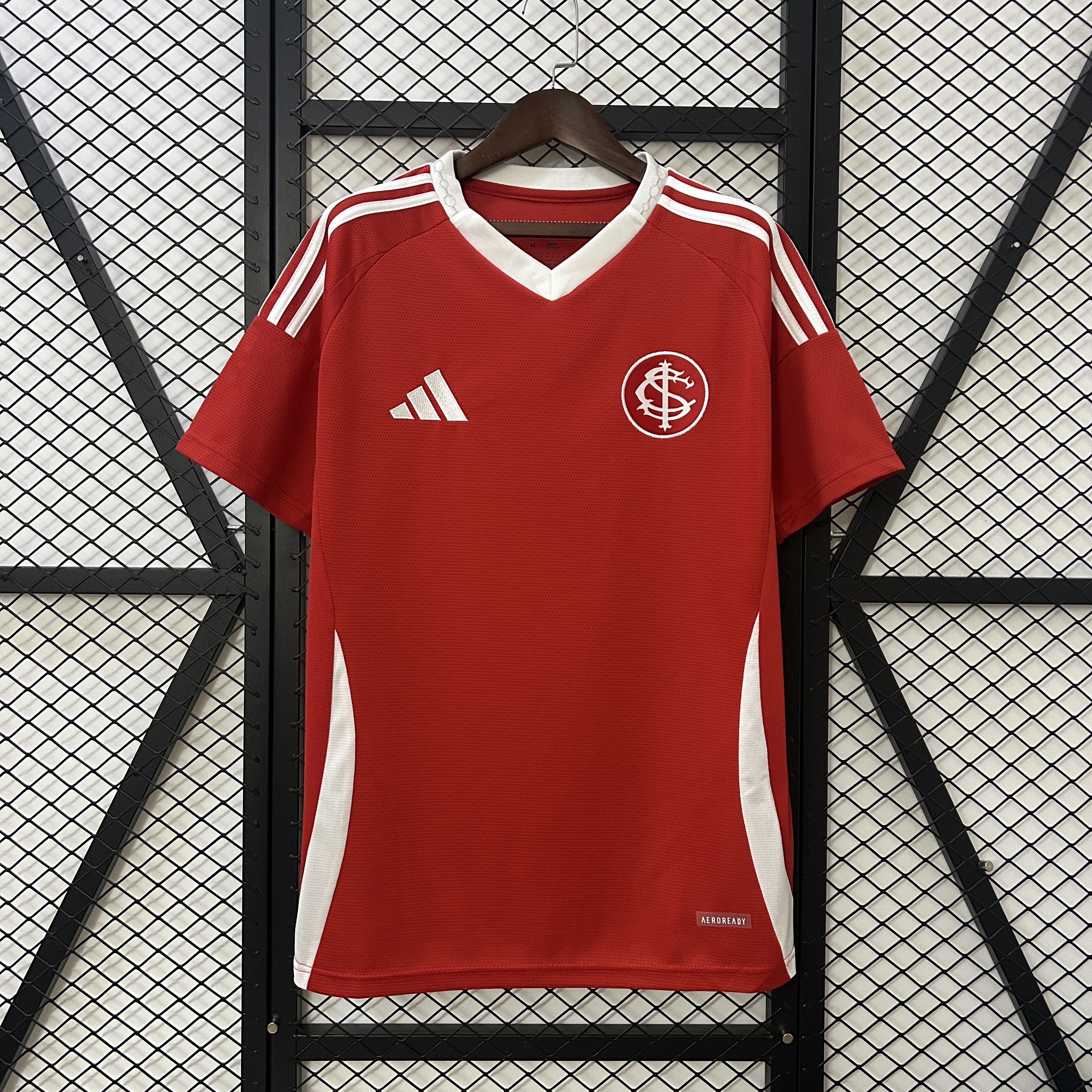 Masculino SC Internacional 25/26 Home Kit S-4XL