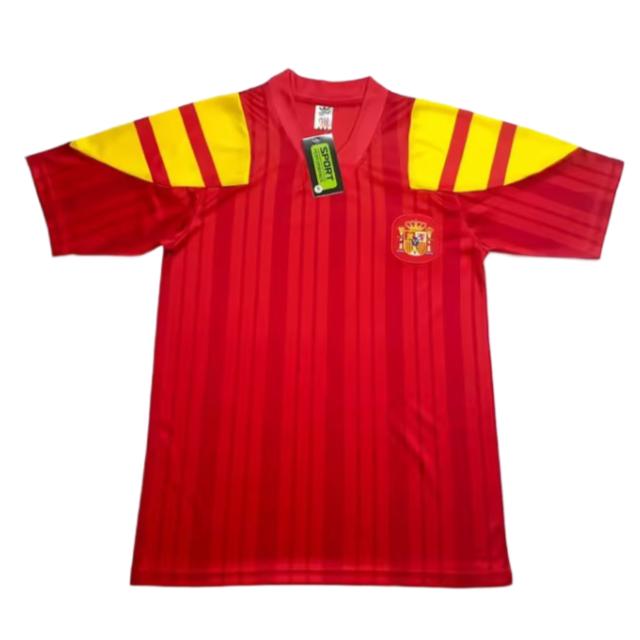 Retro Spain 1992-94 Home Kit
