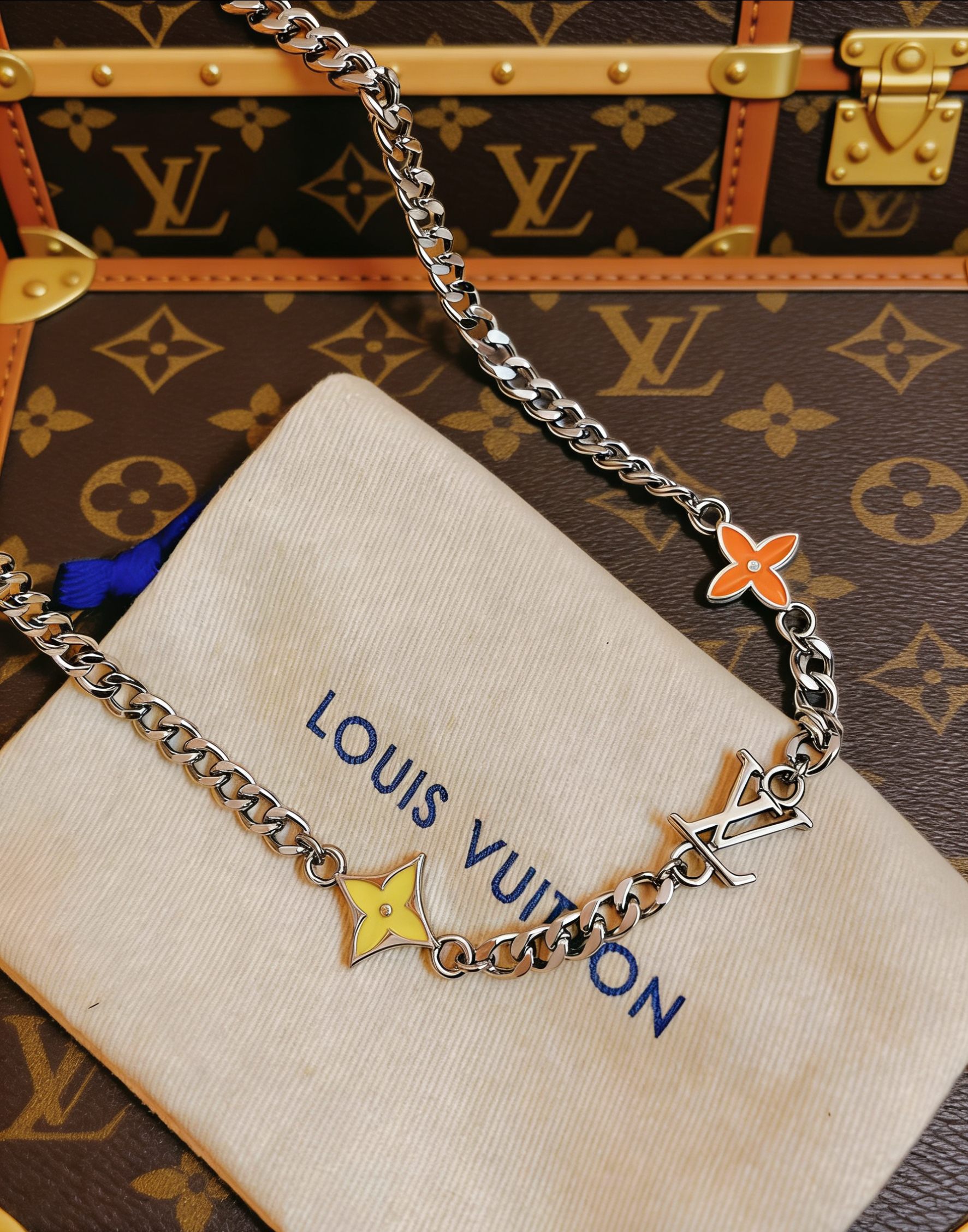 LV Unisex Necklace