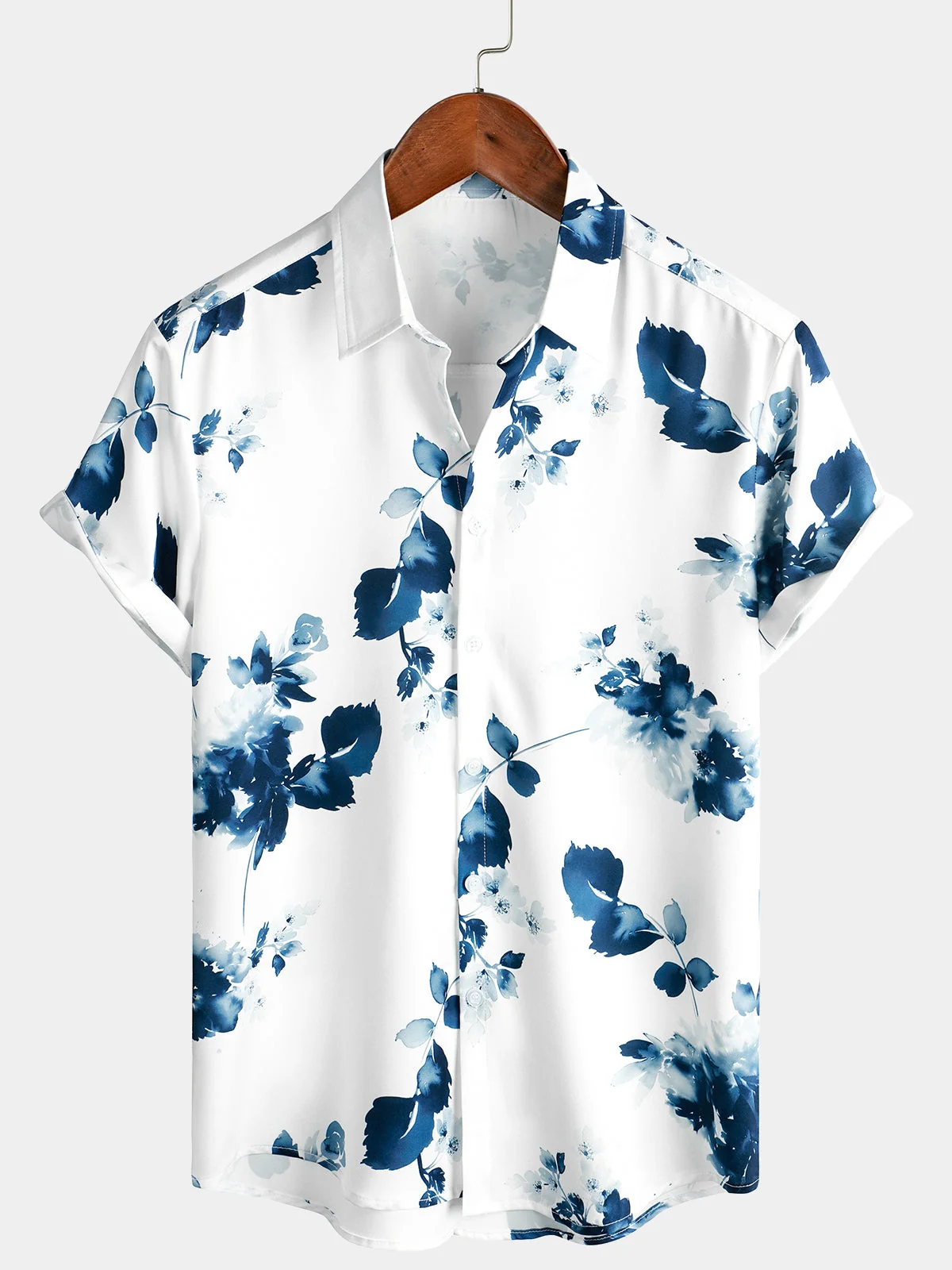 Men's Summer Vacation Beach Short Sleeve Shirt