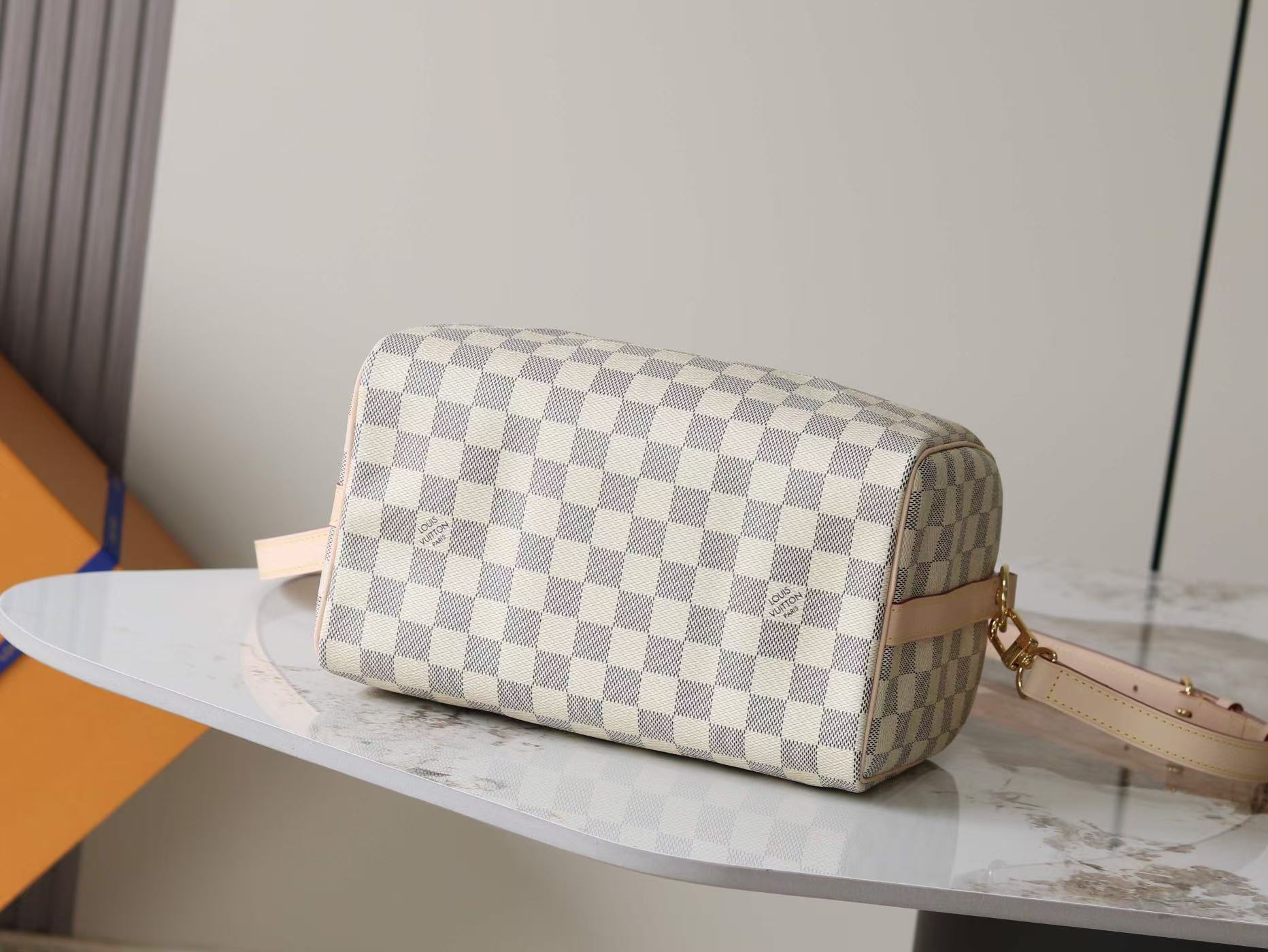 Louis Vuitton Speedy Bandouli è re 25 handbag