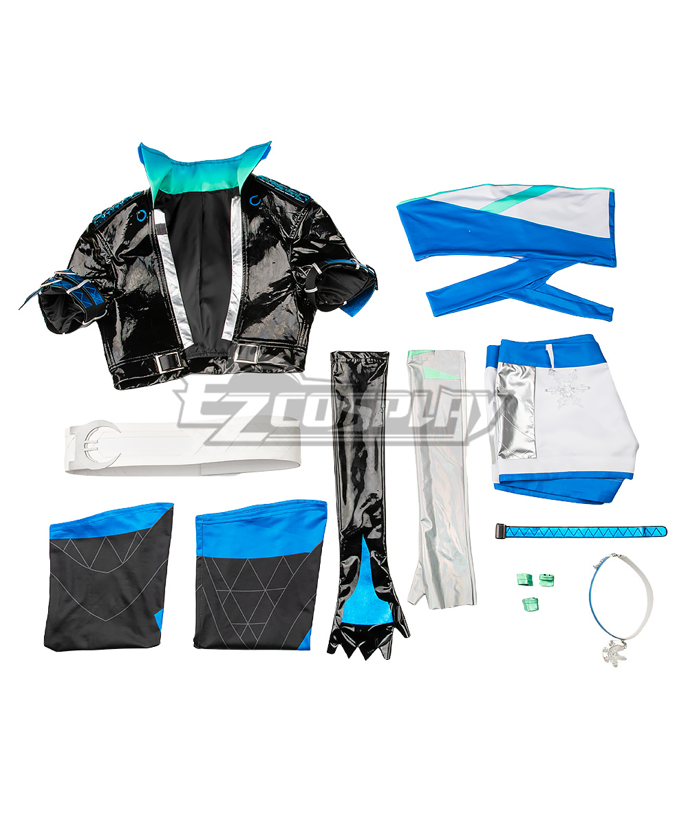 Marvel Rivals Luna Snow Cosplay Costume