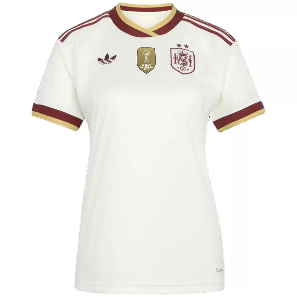 Women's Spain Away Jersey World Cup 2026 - 2 Stars