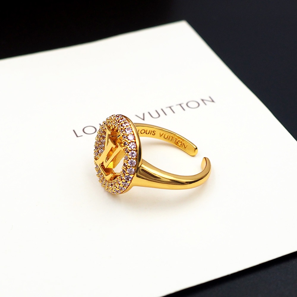 Women's LV Fashion Open Ring