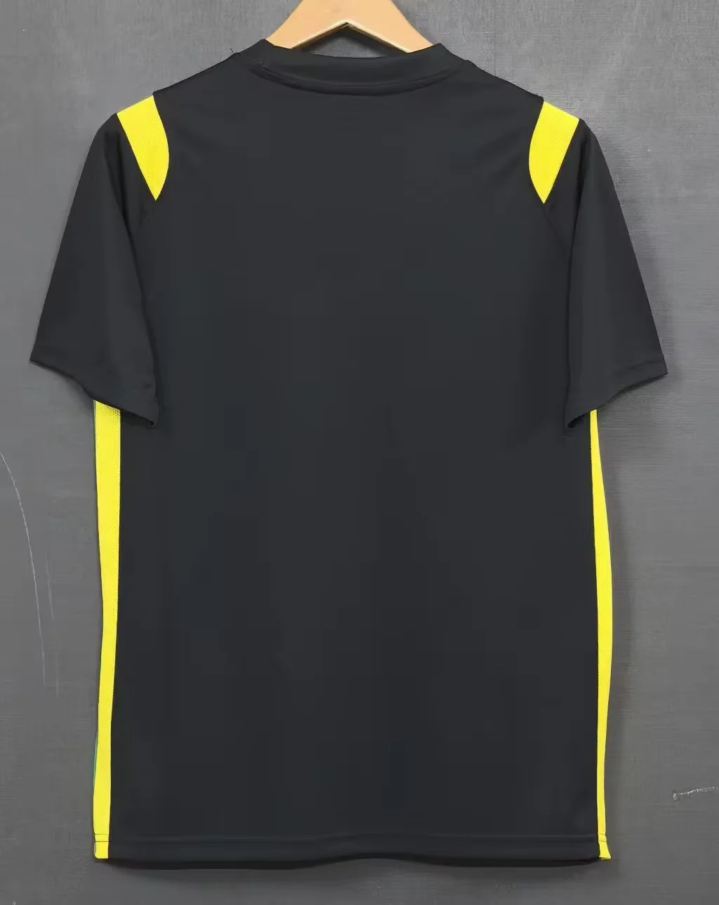 2026-27  Brazil Goalkeeper Black Fans Football Shirt 1:1 Thai Quality