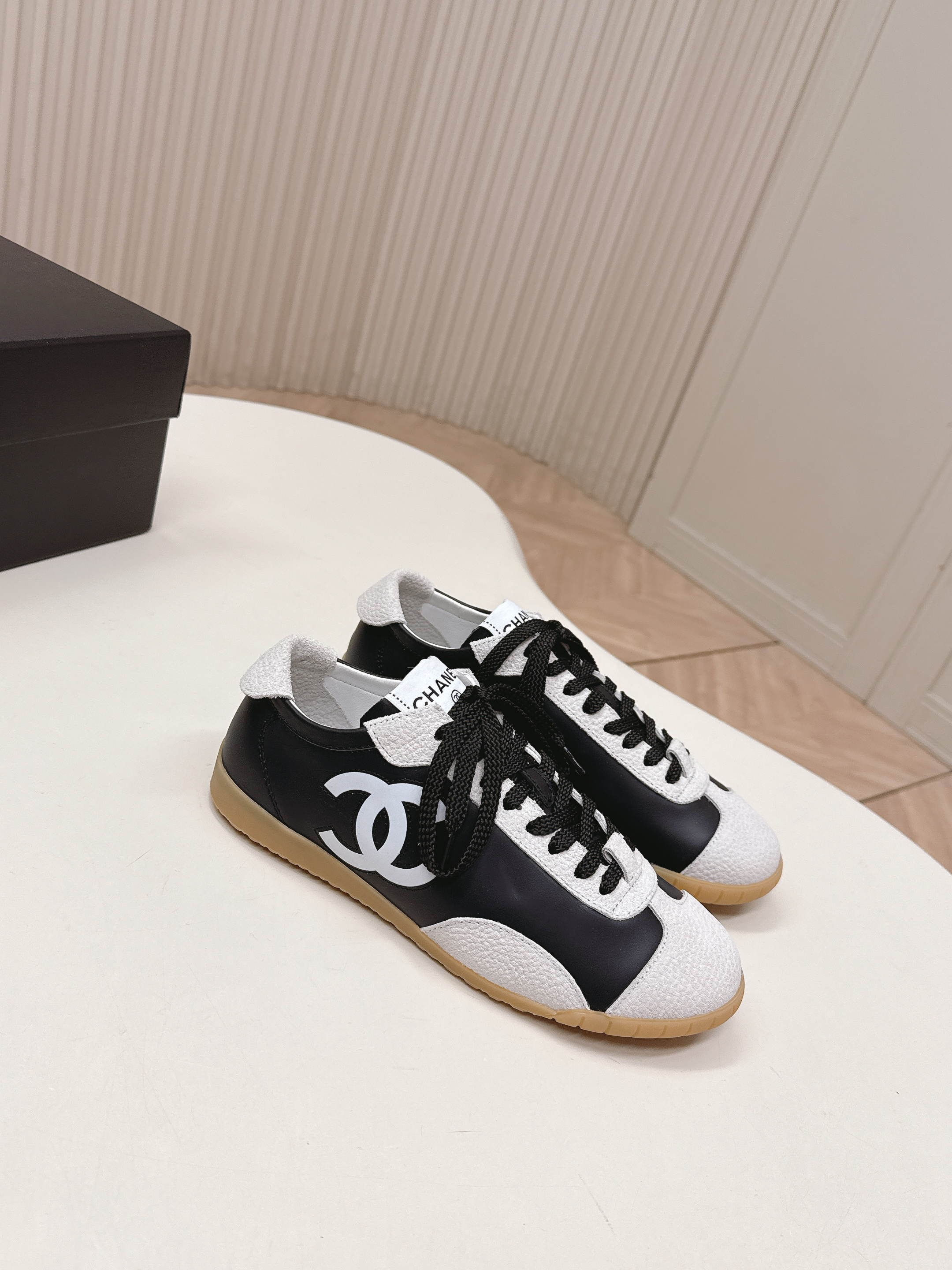 Chanel Leather Sneaker