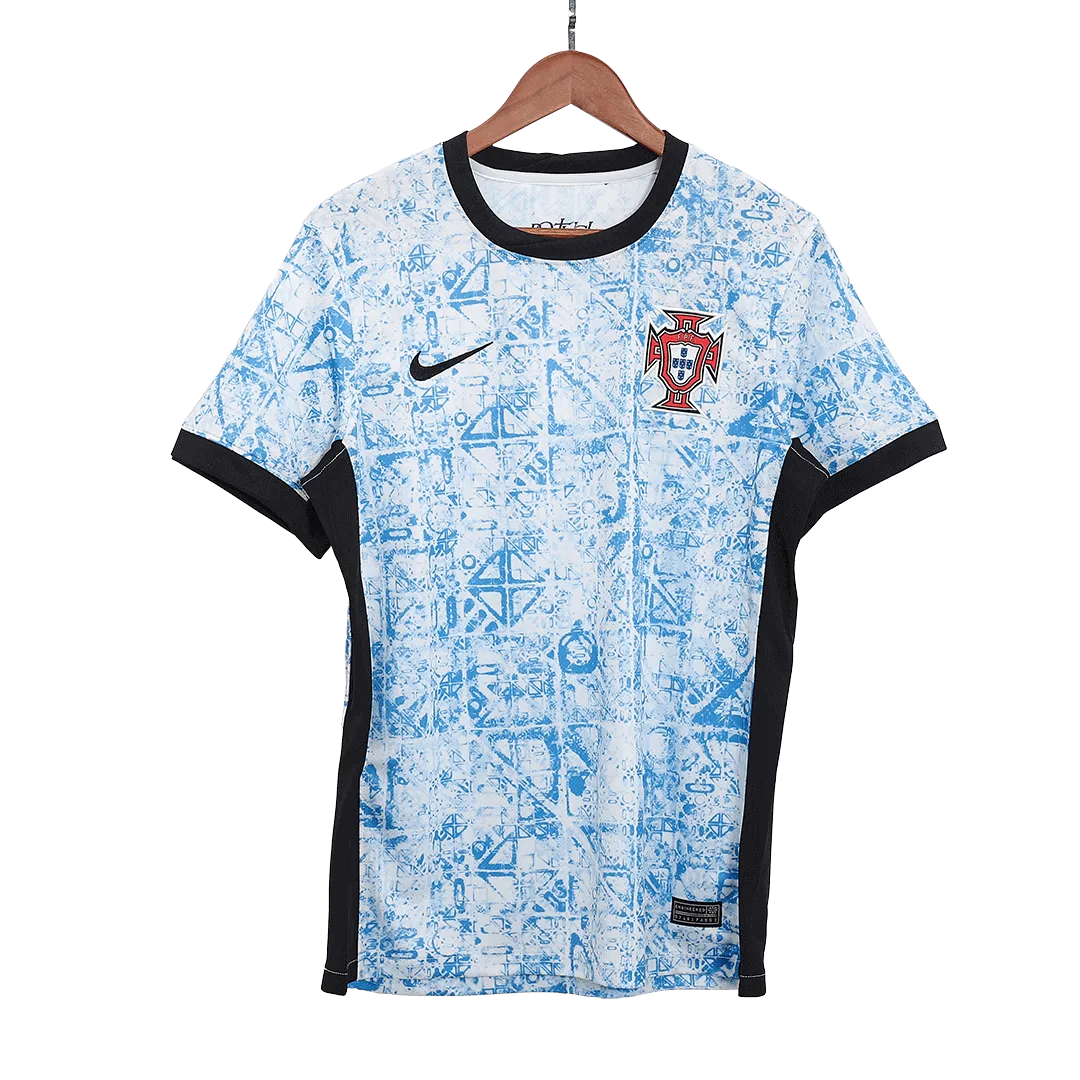 2024 Portugal Away Kit (Jersey+Shorts) Euro