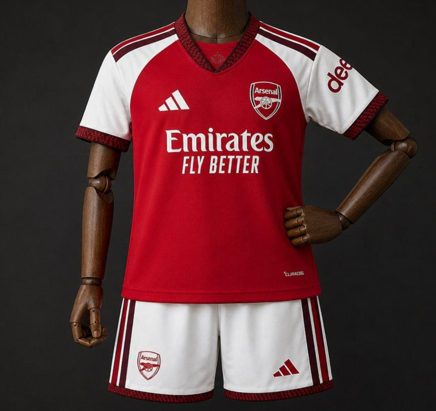 26/27 Kids Arsenal Home Jersey 16-18