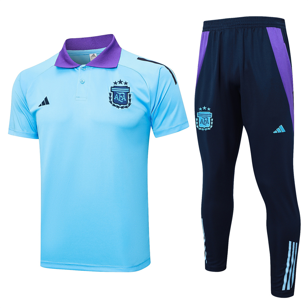 Argentina POLO Jersey 24/25 | Soc Jersey - Premium Football Jersey