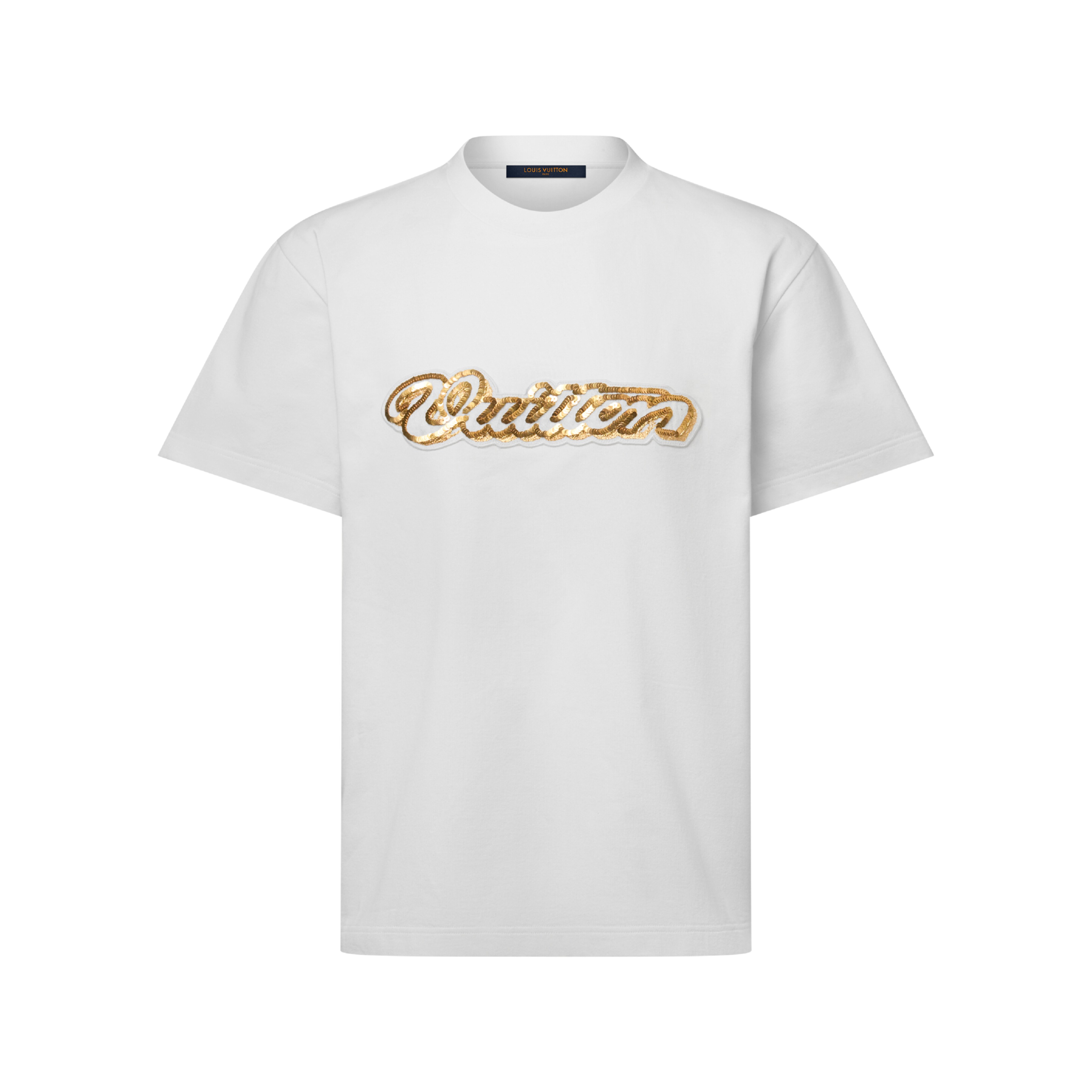 エンべリッシュド シグネチャーTシャツ