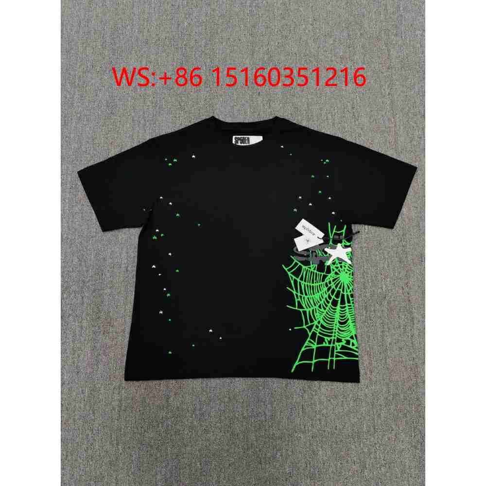 SP5DER T-Shirts 01 Collection