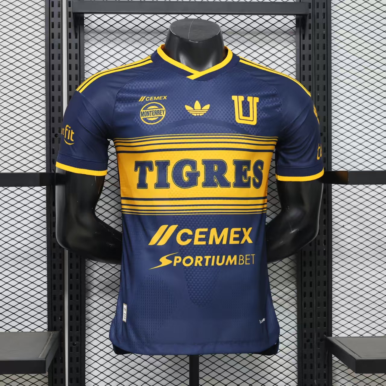 Tigres UANL Away Jersey Player Version 26/27 | Soc Jersey - Premium Football Jersey