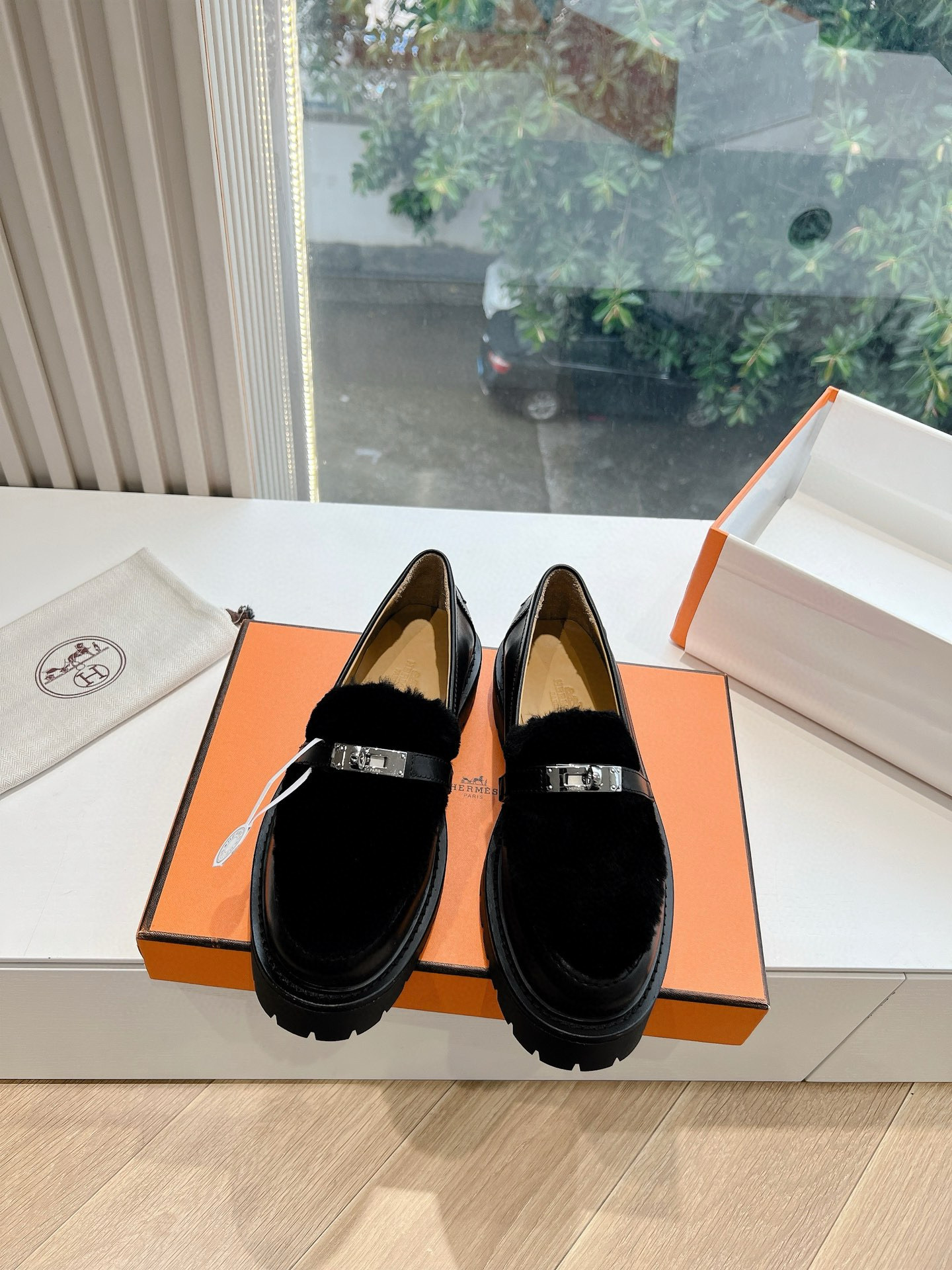 Hermes Women's Icone Mocassin