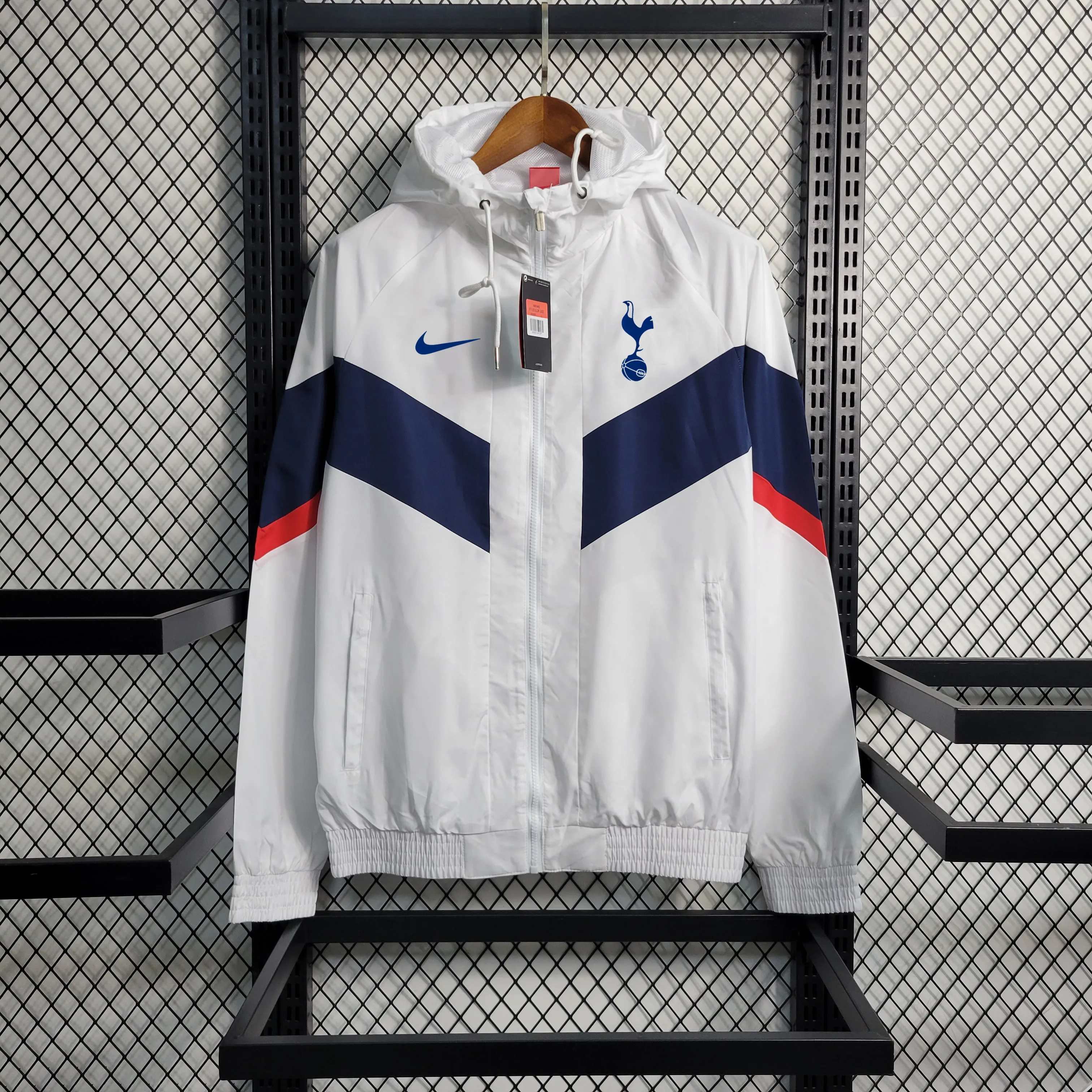 23-24 Windbreaker Tottenham Hotspur  Size: S-XXL